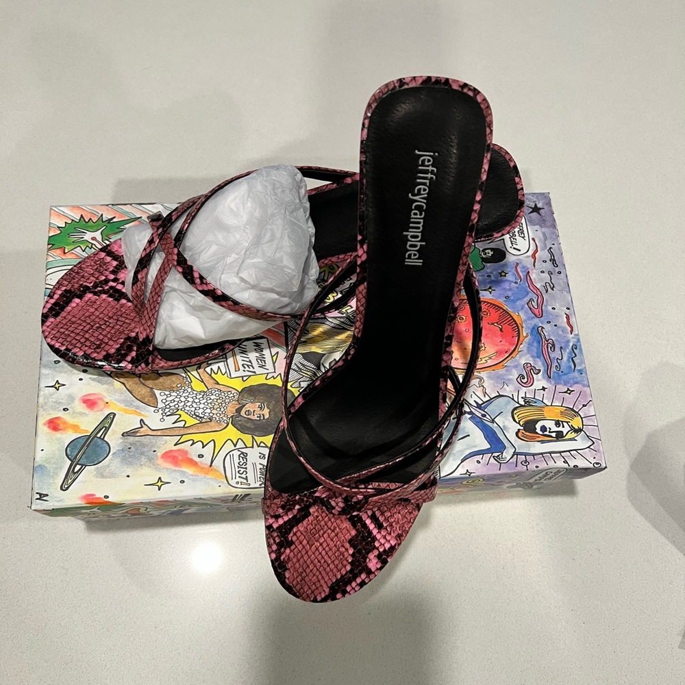 New Jeffrey Campbell DANAH Sandals 👡💖🌸